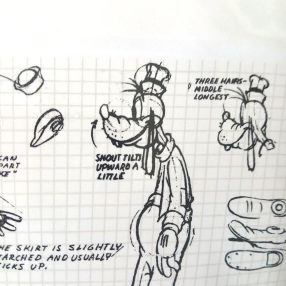 DISNEY x ZRIKE Sketch Book Collection Loaf Pan Mickey Mouse 9 1/8" x 5" NEW - Picture 7 of 10